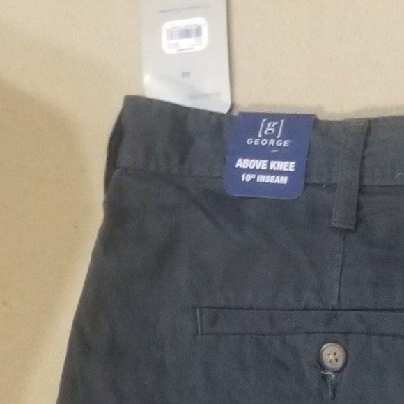 dark size 44 NWT George men's shorts - Picture 3 of 5